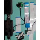 BN96-21670A / BN96-13325G / BN41-01804A  - Динамики, кнопки, провода, шлейфы от PS43E450