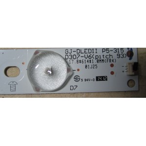 GJ-DLEDII P5-315 — D307-V6 (PITCH 93) - LED